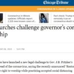 Bisericile românești la judecată cu guvernatorul Illinois