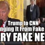 Donald Trump actualizează ”statutul” CNN de la ”Fake News” la ”Very Fake News”
