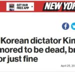 După știrea CNN lumea are două opțiuni Kim e mort sau nu e mort