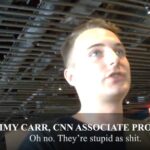 Producător CNN ”Votantul american nu e mai inteligent decât un căc…t”