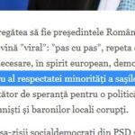 Schwartz scrie la DW de ”respectata minoritate a sașilor ardeleni” Altfel spus există și minorități ” nerespectate” în România