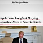 Trump acuză Google că manipulează electoral rezultatele pe căutare