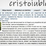 cristoiublog avertizează că Ungaria are jumătate din populația României dar ia mai mulți bani de la CE
