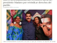 Opal Tometi fondator Black Lives Matter apare în propaganda dictatorului Maduro a cărui poliție e vestită pentru brutalitate
