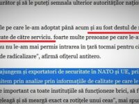 SRI zice că a dejucat ”destul de multe” acte teroriste și că România ”e exportator de Securitate”