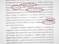 Pe un document publicat de Rizea DNA zice că Mircea Geoană a ”pretins” și ”primit”