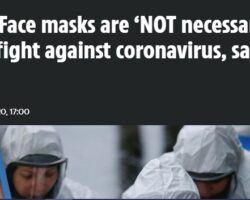 Oamenii de știință olandezi anunță că măștile nu sunt necesare și pot să afecteze lupta împotriva pandemiei