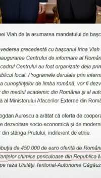 România dă 450000 euro pe neutralizarea pesticidelor din Moldova Oricum vin a ltele dinspre Georgia