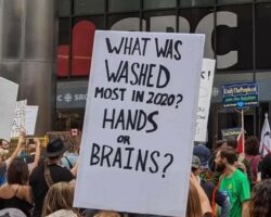 Oare în 2020 ce s-au spălat mai multe? Mâini sau creiere?