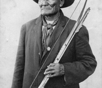 Geronimo_lider Apache 1913