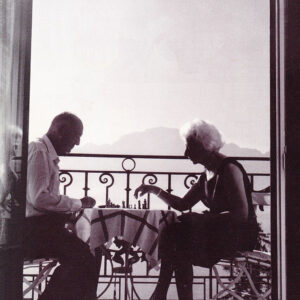 Vladamir-and-Vera-Nabokov-Chess-on-Balcony