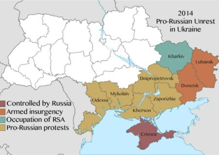Pro-Russian unrest in Ukraine