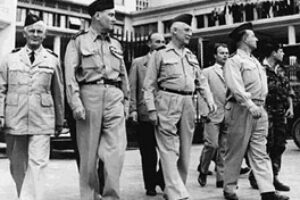 Puciul generalilor, 21 aprilie 1961, Alger