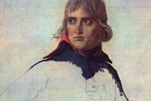 David – portret neterminat al generalului Bonaparte