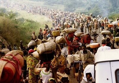 Ruandezi care au scăpat de genocid