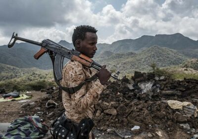 soldat etiopian