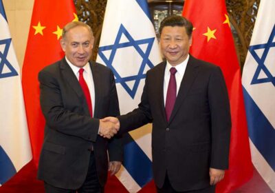 Benjamin Netanyahu și Xi Jinping