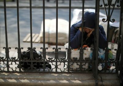 om fără adăpost Buenos Aires