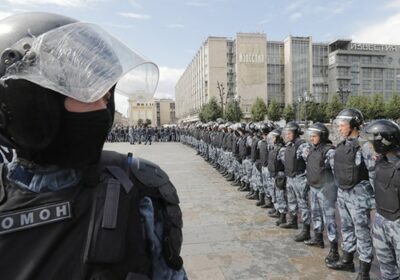Trupele OMON, unități speciale ale Gărzii Naționale a Rusiei