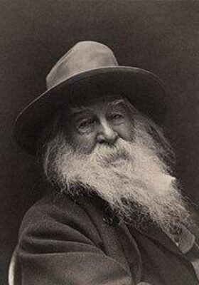 Whitman in 1887