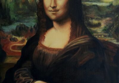 m 3 Reinterpretare Mona Lisa- Leonardo da Vinci